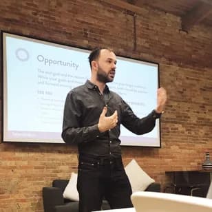 Peter Krzyzek walking through the strategy behind a build