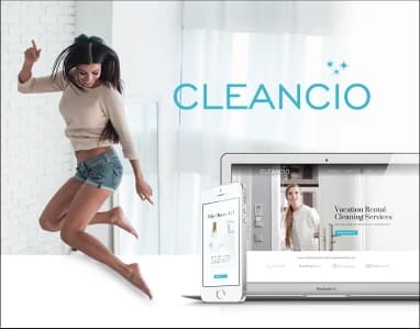 Cleancio website