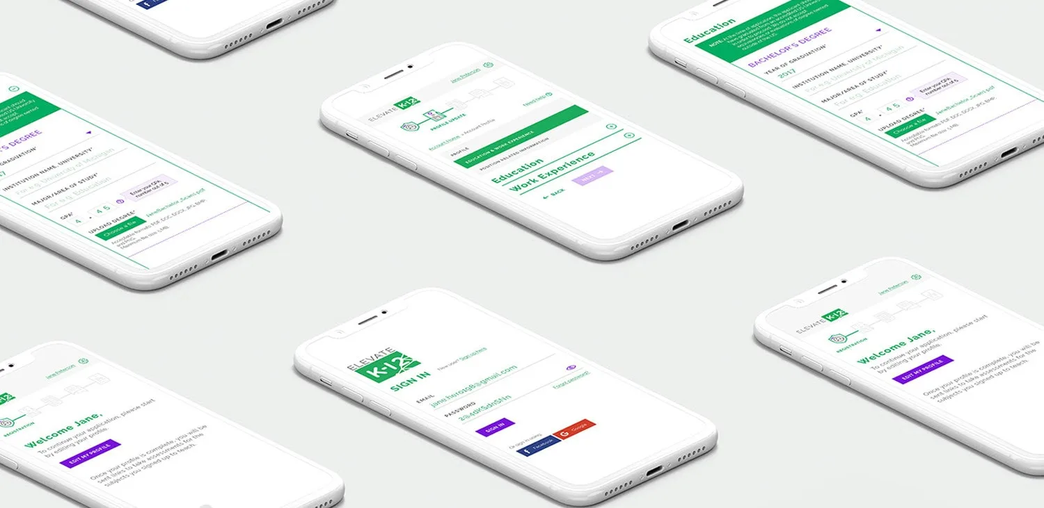 Elevate K-12 HR portal