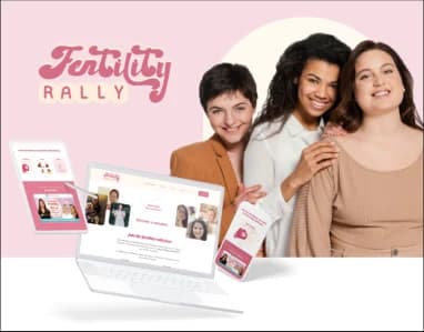 Fertility Rally membership website