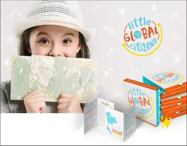 Little Global Citizens rebranding