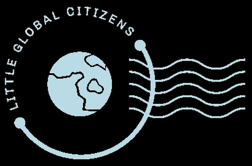 The new secondary mark, a globe inside a postmark