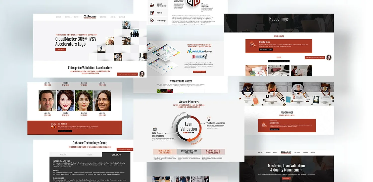 OnShore Technology Group website