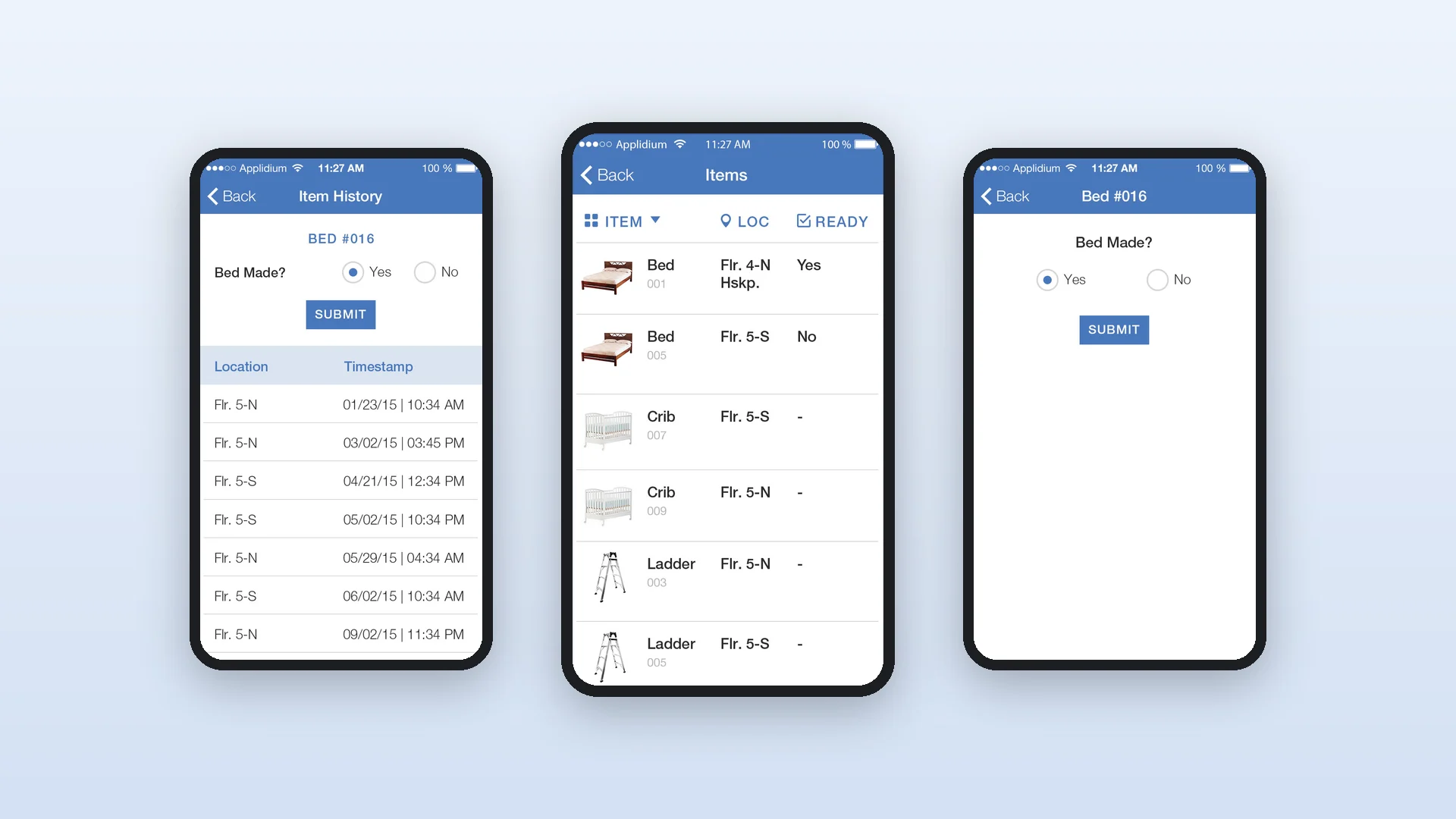TraknProtect brand and app screens