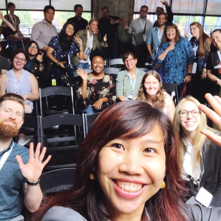 A Chykalophia session with a founder audience