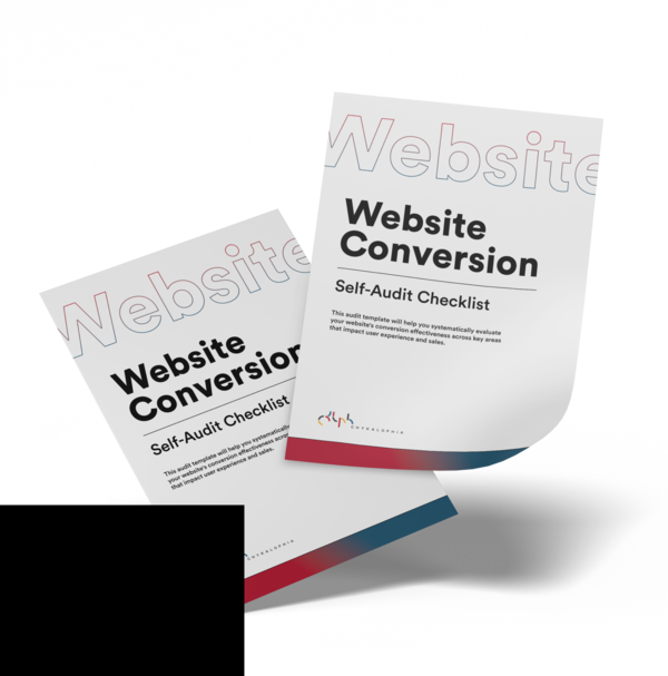 Website Conversion Self-Audit Checklist covers